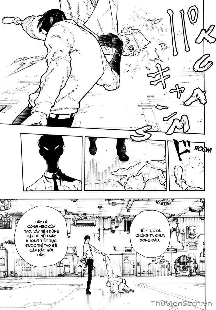 Truyện Tranh Biệt Đội Lính Cứu Hỏa - Fire Force trang 4