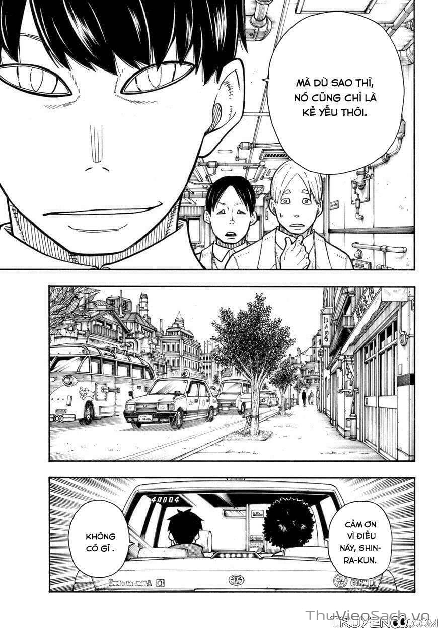 Truyện Tranh Biệt Đội Lính Cứu Hỏa - Fire Force trang 4