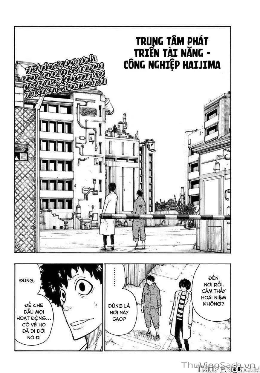 Truyện Tranh Biệt Đội Lính Cứu Hỏa - Fire Force trang 4