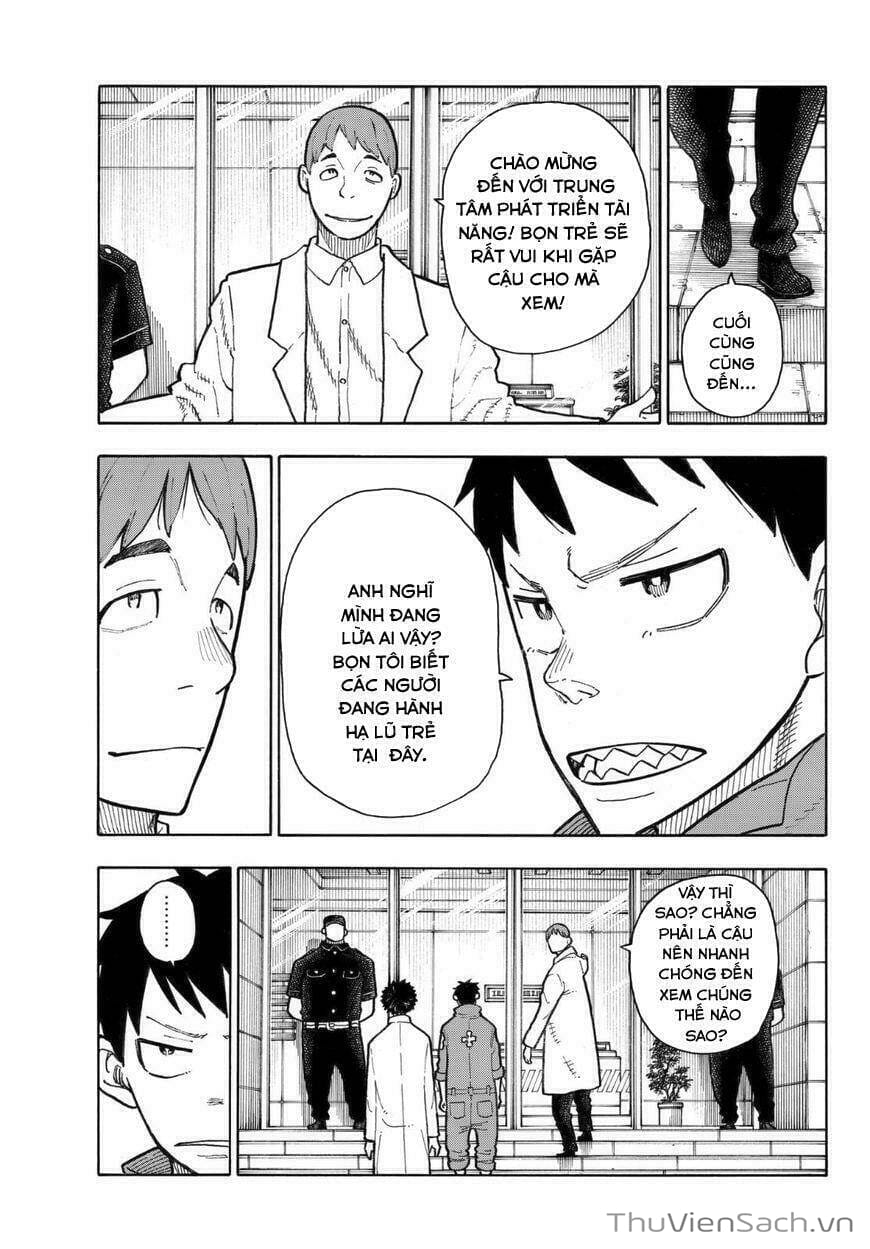 Truyện Tranh Biệt Đội Lính Cứu Hỏa - Fire Force trang 4