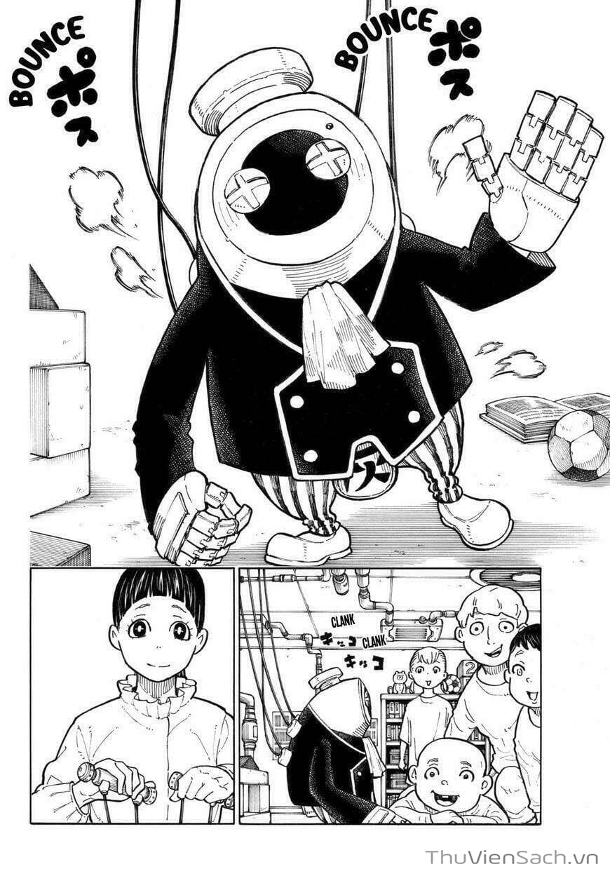 Truyện Tranh Biệt Đội Lính Cứu Hỏa - Fire Force trang 4