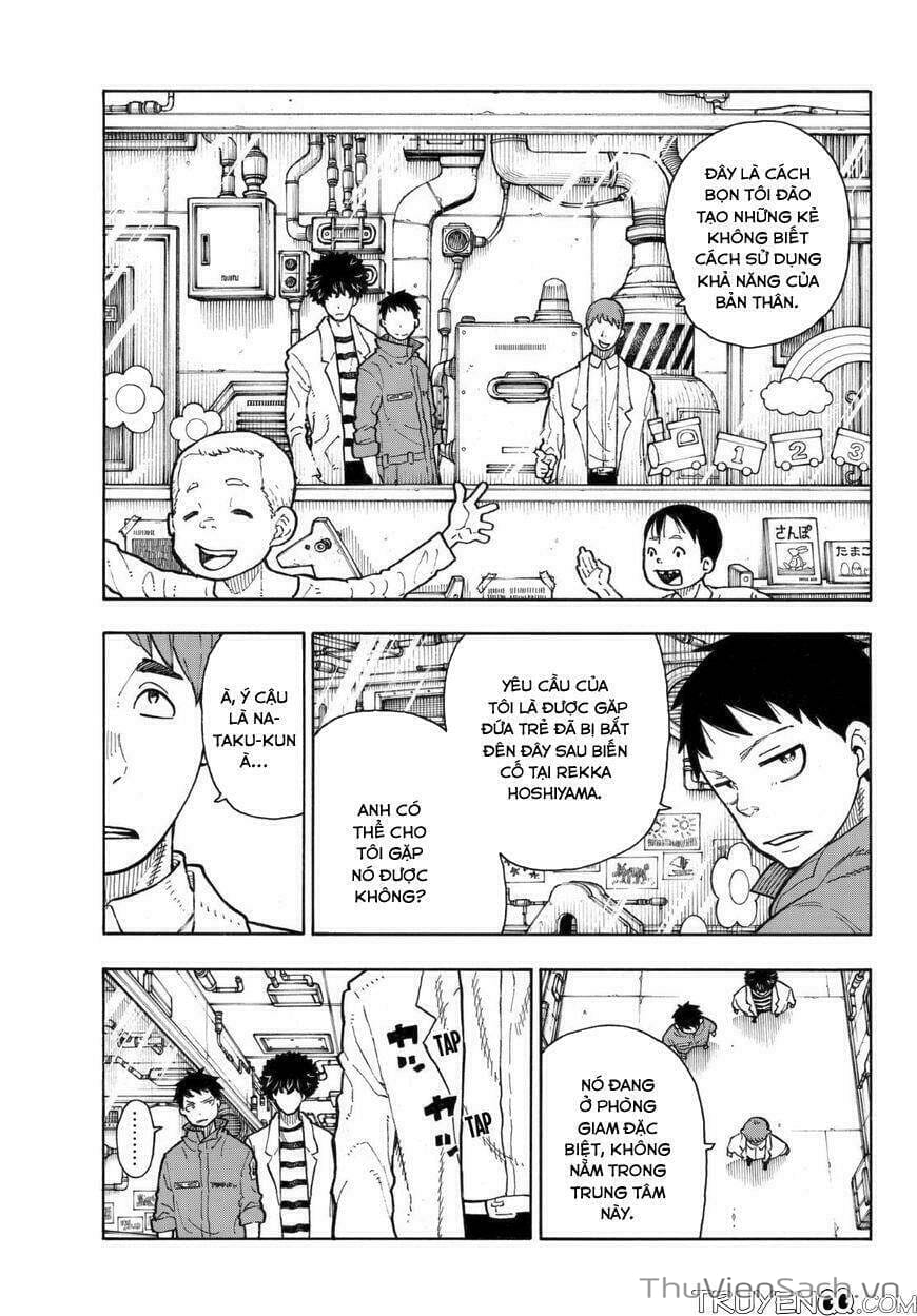 Truyện Tranh Biệt Đội Lính Cứu Hỏa - Fire Force trang 4