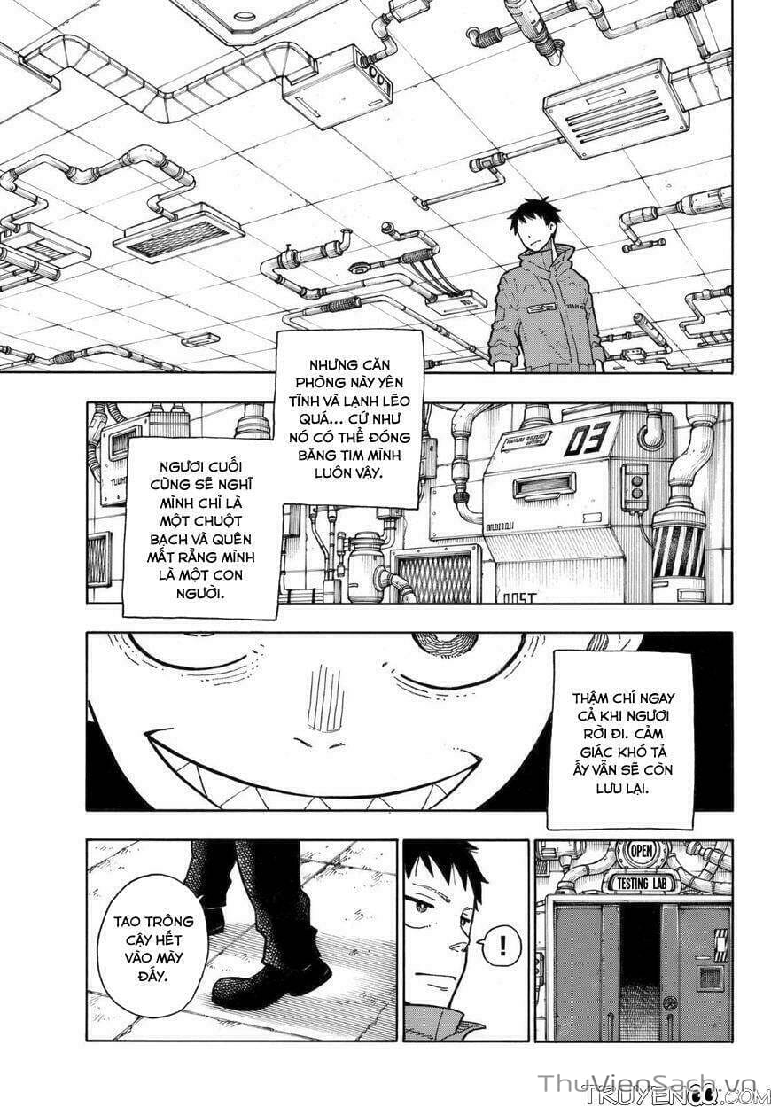 Truyện Tranh Biệt Đội Lính Cứu Hỏa - Fire Force trang 4