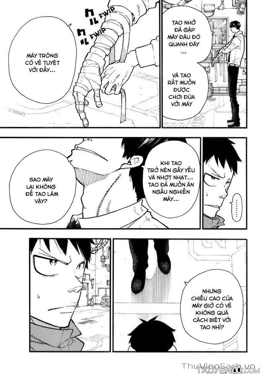 Truyện Tranh Biệt Đội Lính Cứu Hỏa - Fire Force trang 4