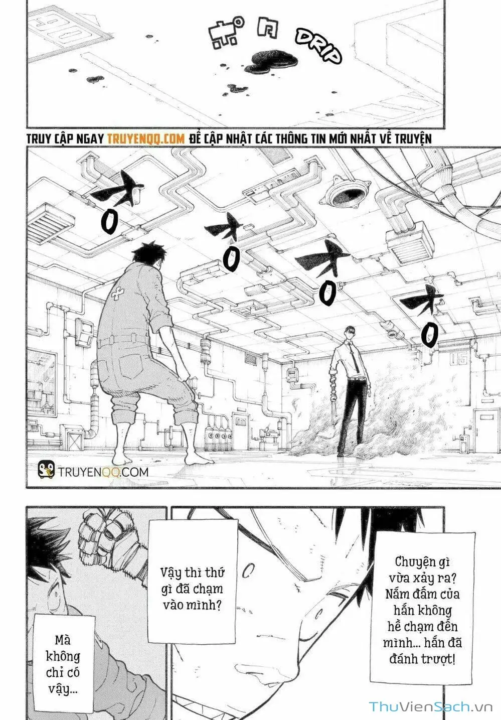 Truyện Tranh Biệt Đội Lính Cứu Hỏa - Fire Force trang 4