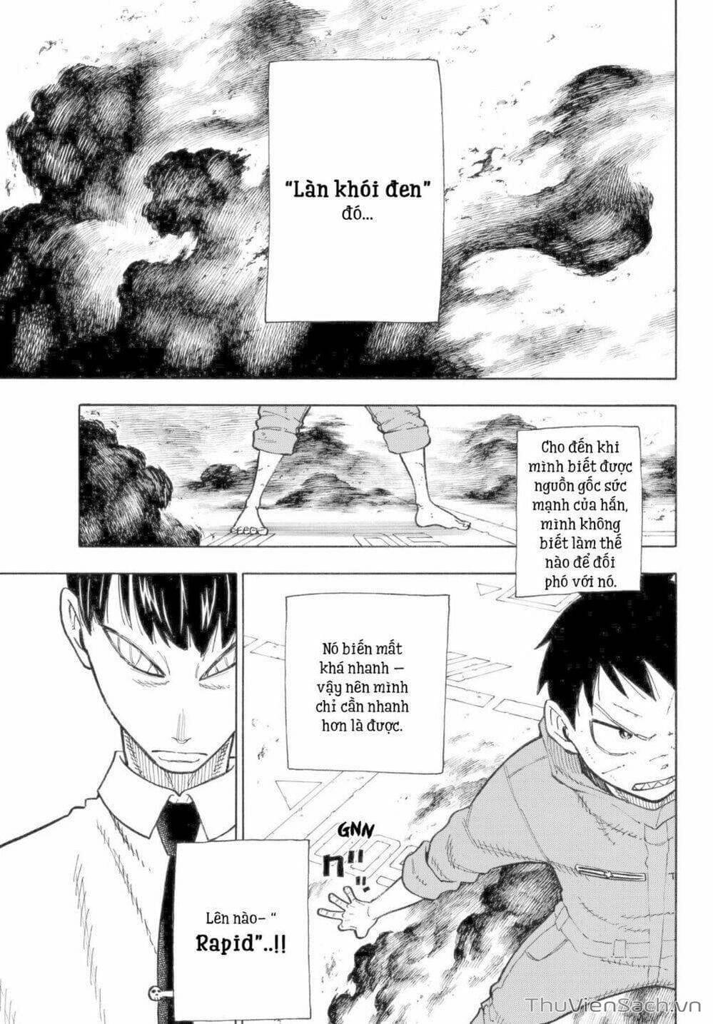 Truyện Tranh Biệt Đội Lính Cứu Hỏa - Fire Force trang 4