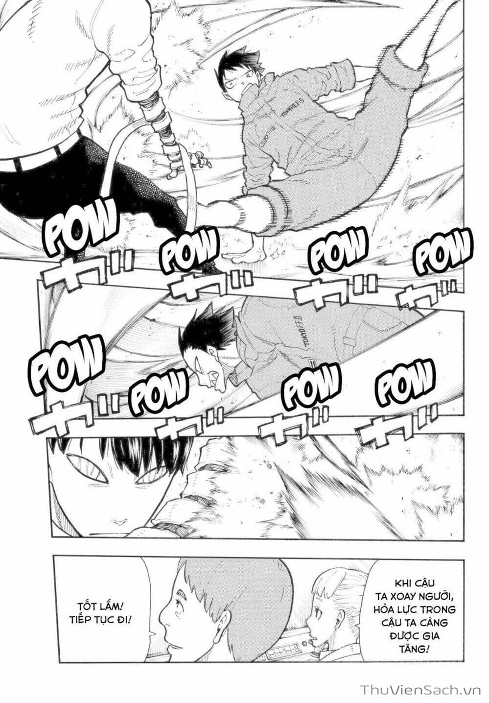 Truyện Tranh Biệt Đội Lính Cứu Hỏa - Fire Force trang 4