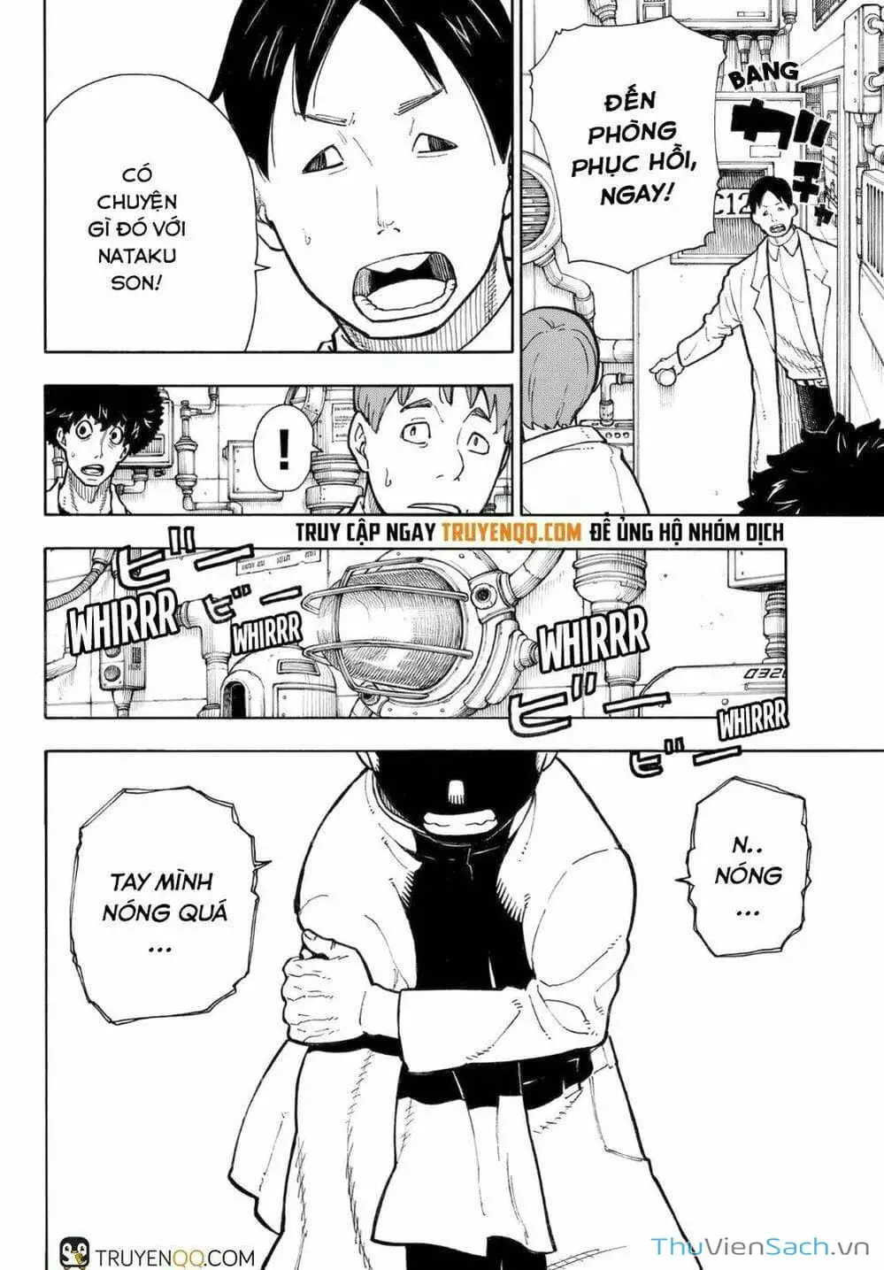 Truyện Tranh Biệt Đội Lính Cứu Hỏa - Fire Force trang 4