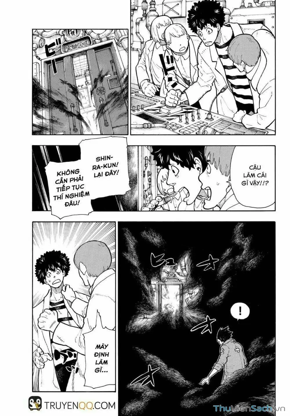 Truyện Tranh Biệt Đội Lính Cứu Hỏa - Fire Force trang 4