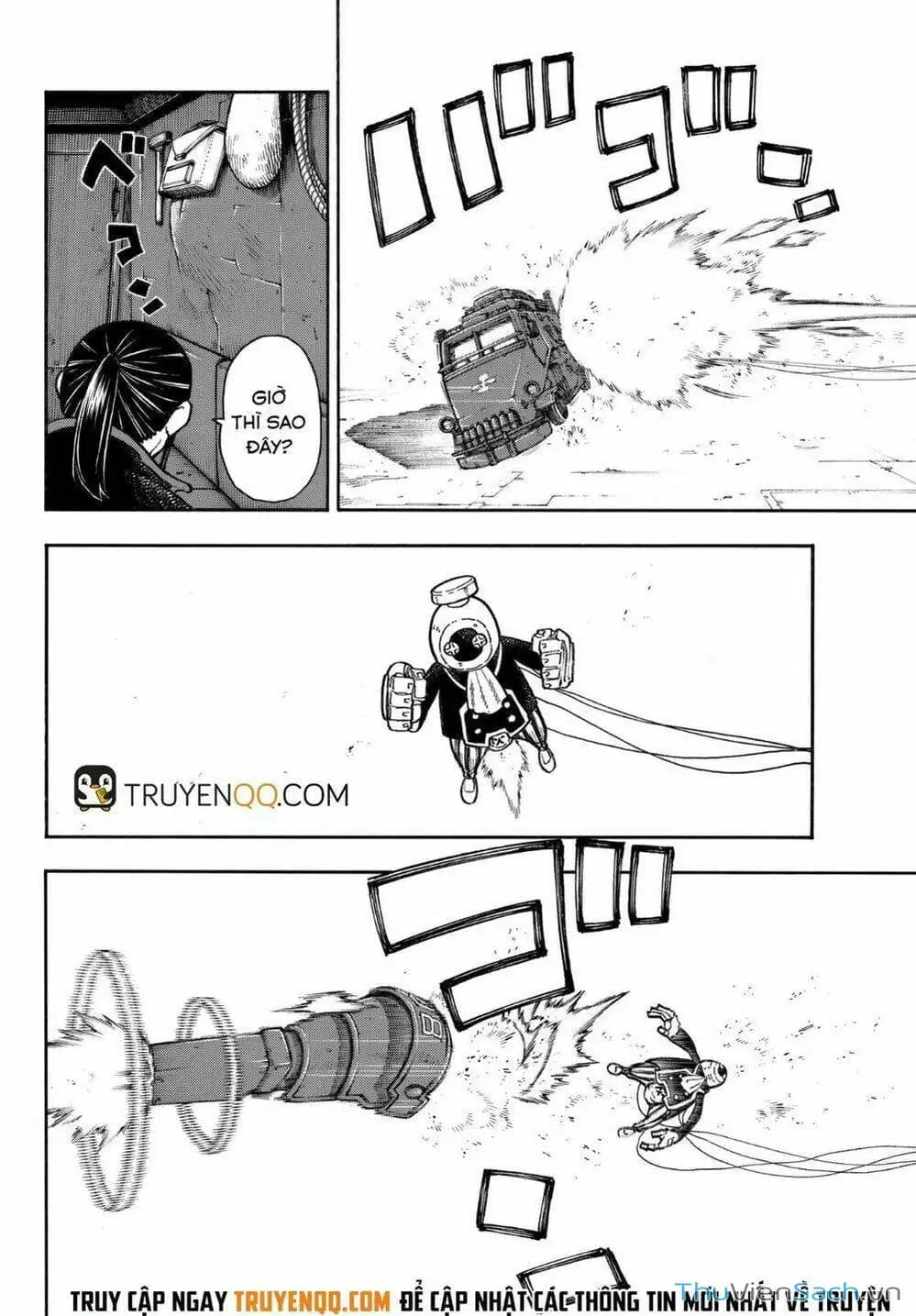 Truyện Tranh Biệt Đội Lính Cứu Hỏa - Fire Force trang 4