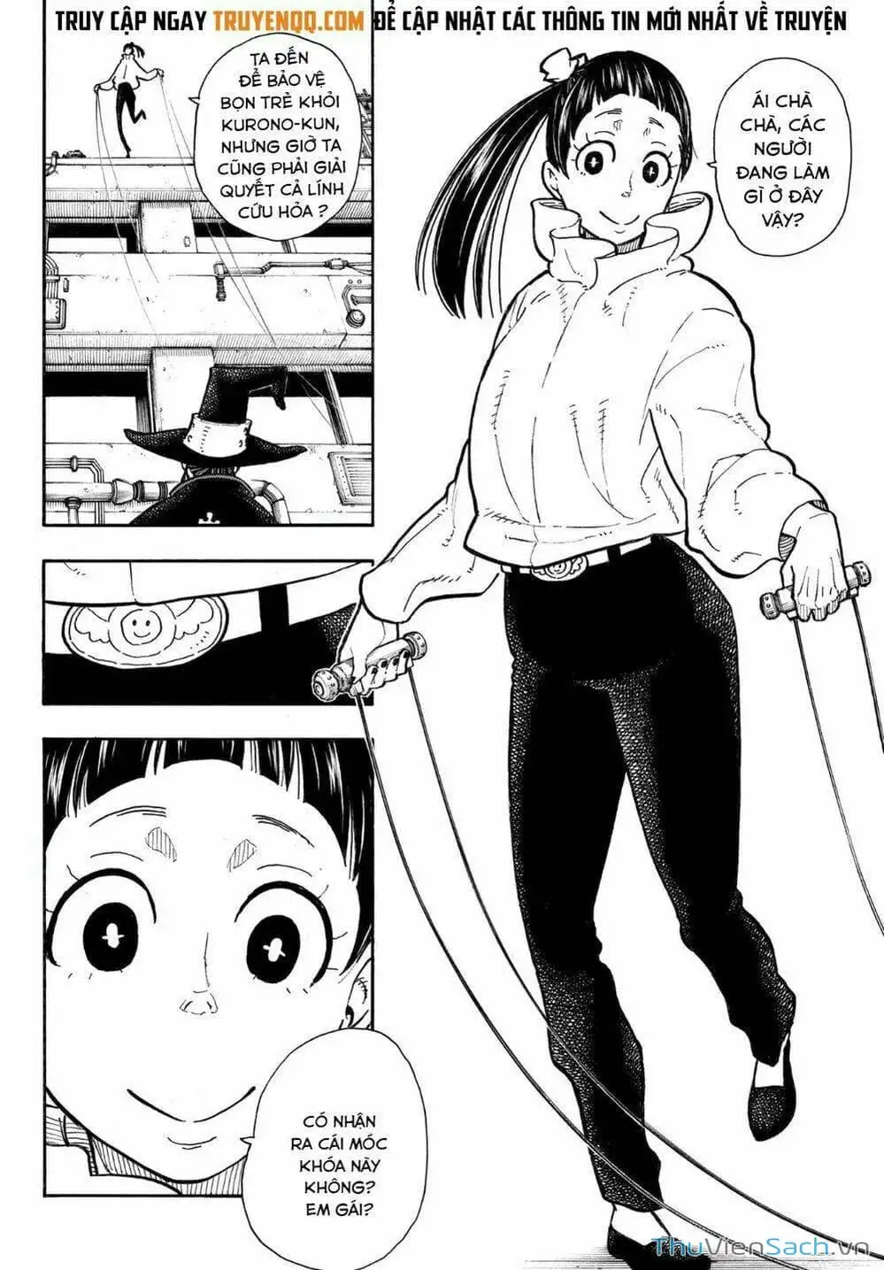 Truyện Tranh Biệt Đội Lính Cứu Hỏa - Fire Force trang 4