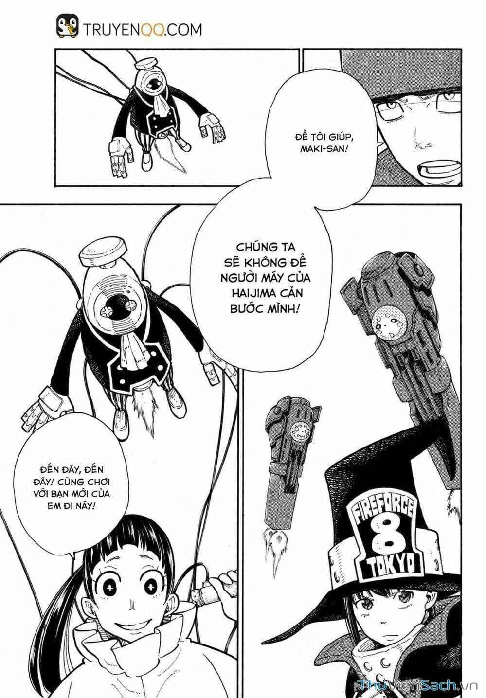 Truyện Tranh Biệt Đội Lính Cứu Hỏa - Fire Force trang 4