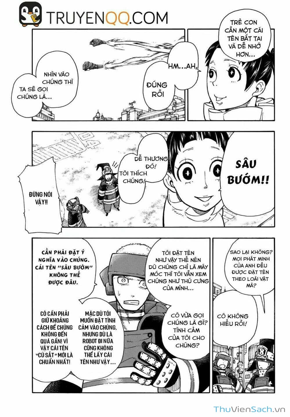 Truyện Tranh Biệt Đội Lính Cứu Hỏa - Fire Force trang 4
