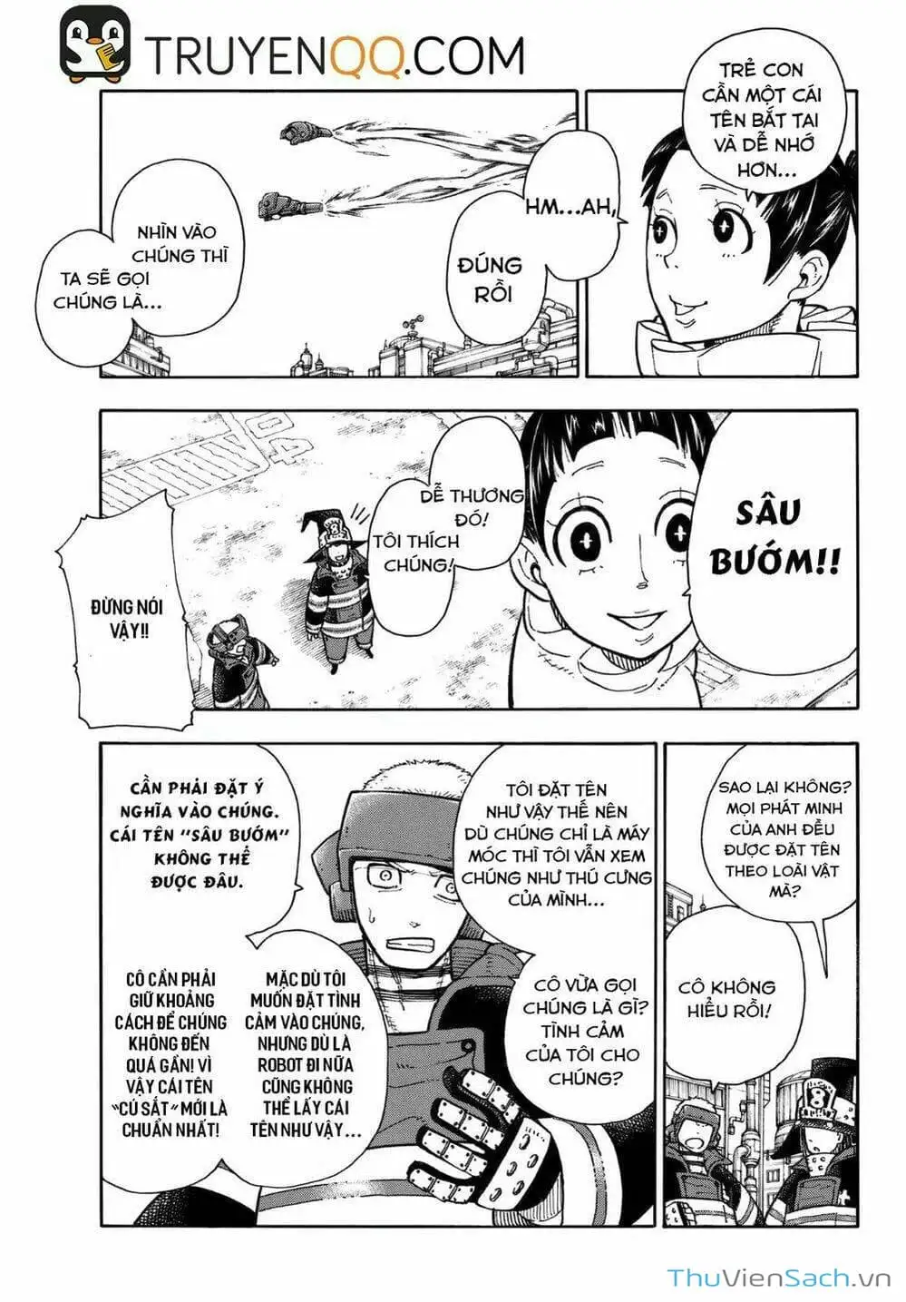 Truyện Tranh Biệt Đội Lính Cứu Hỏa - Fire Force trang 4