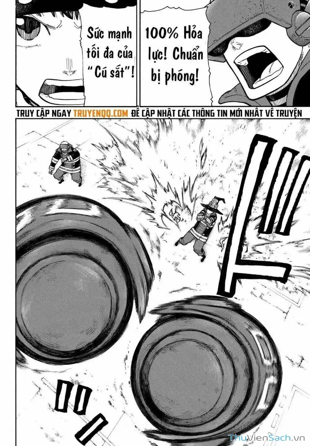 Truyện Tranh Biệt Đội Lính Cứu Hỏa - Fire Force trang 4
