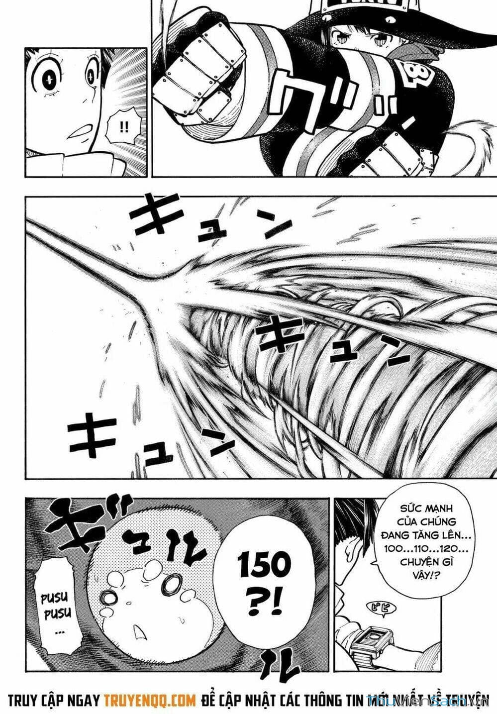 Truyện Tranh Biệt Đội Lính Cứu Hỏa - Fire Force trang 4