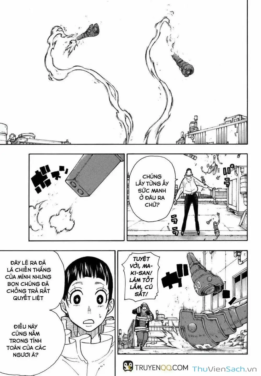 Truyện Tranh Biệt Đội Lính Cứu Hỏa - Fire Force trang 4