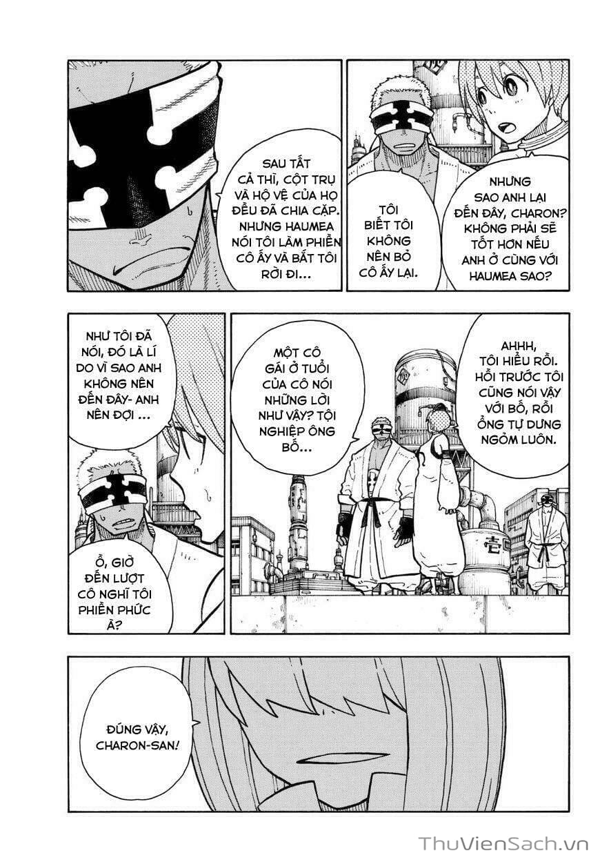 Truyện Tranh Biệt Đội Lính Cứu Hỏa - Fire Force trang 4