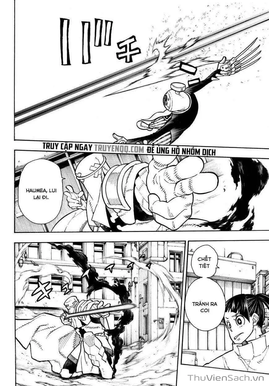 Truyện Tranh Biệt Đội Lính Cứu Hỏa - Fire Force trang 4