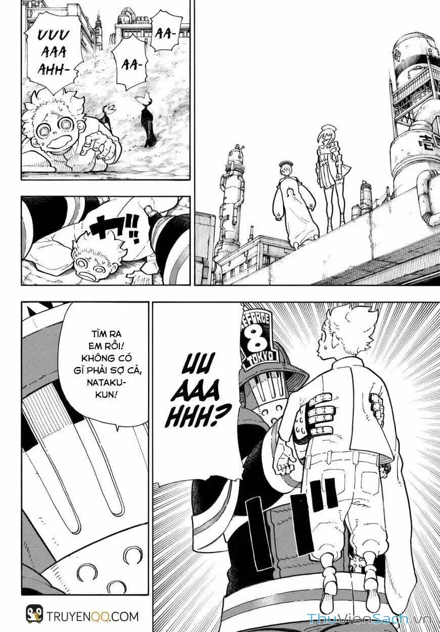Truyện Tranh Biệt Đội Lính Cứu Hỏa - Fire Force trang 4