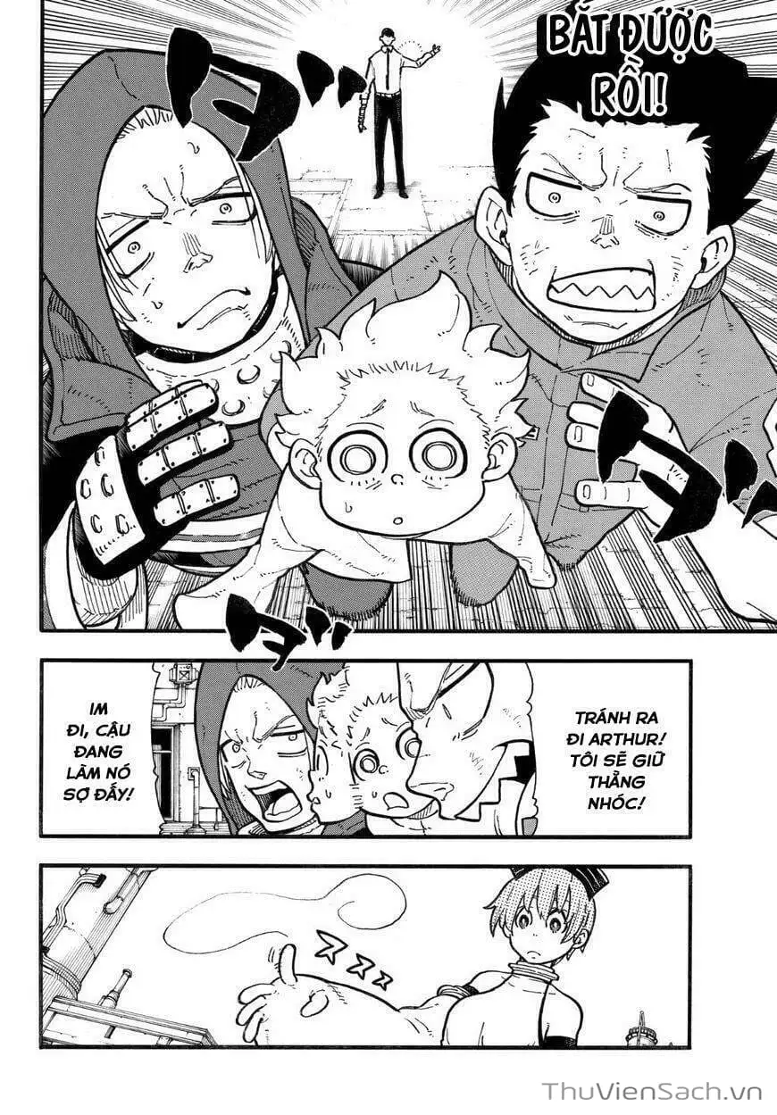 Truyện Tranh Biệt Đội Lính Cứu Hỏa - Fire Force trang 4