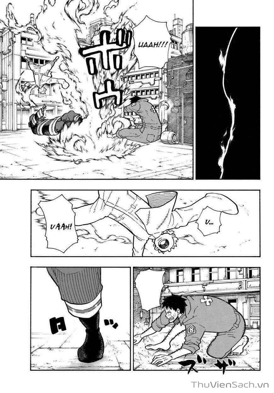 Truyện Tranh Biệt Đội Lính Cứu Hỏa - Fire Force trang 4