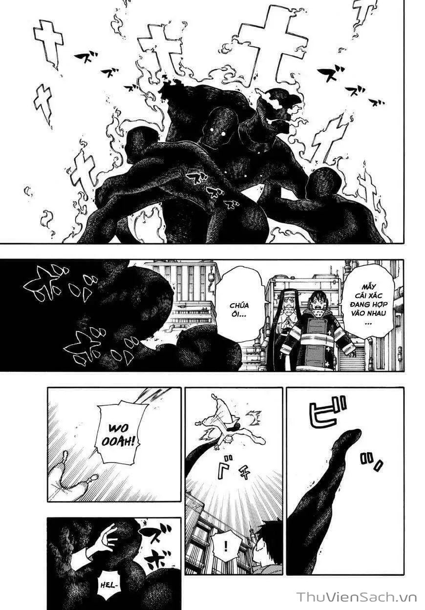 Truyện Tranh Biệt Đội Lính Cứu Hỏa - Fire Force trang 4