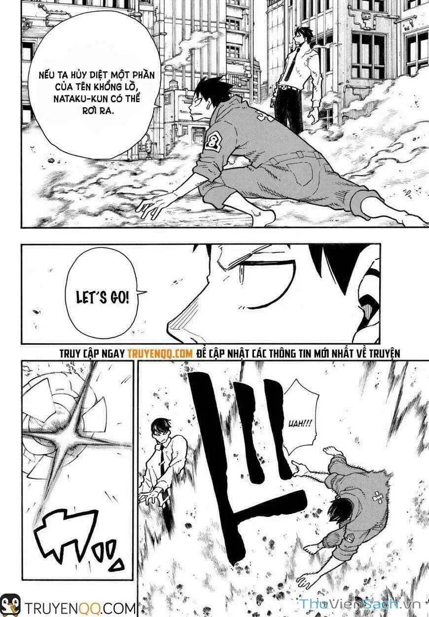 Truyện Tranh Biệt Đội Lính Cứu Hỏa - Fire Force trang 4