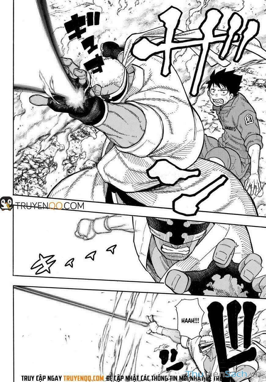 Truyện Tranh Biệt Đội Lính Cứu Hỏa - Fire Force trang 4