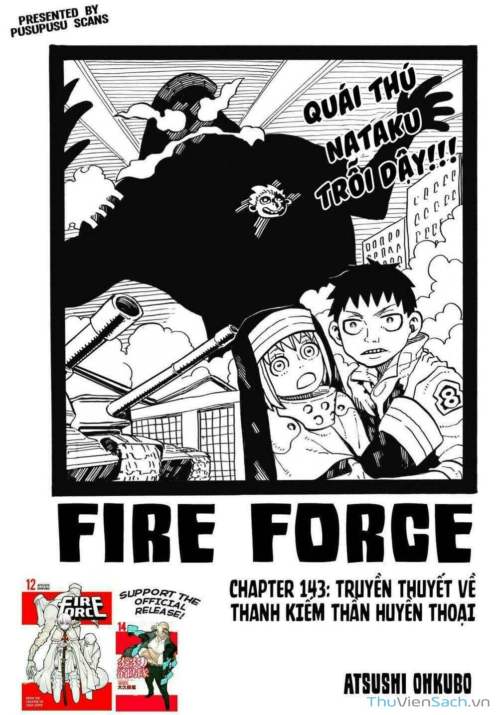 Truyện Tranh Biệt Đội Lính Cứu Hỏa - Fire Force trang 2810