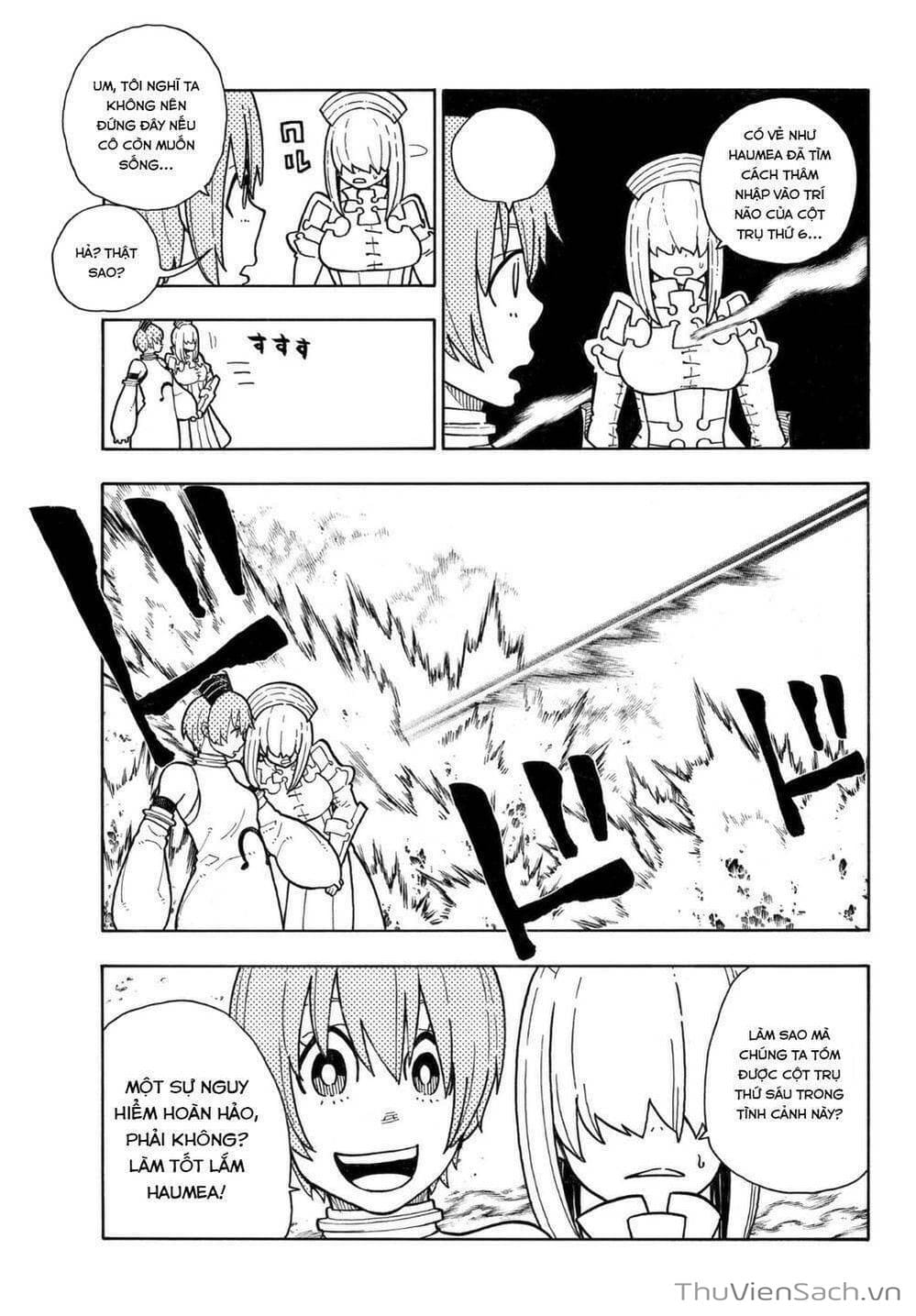 Truyện Tranh Biệt Đội Lính Cứu Hỏa - Fire Force trang 4