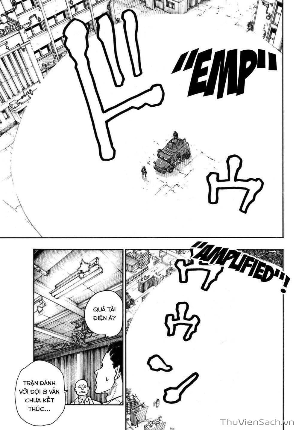 Truyện Tranh Biệt Đội Lính Cứu Hỏa - Fire Force trang 4