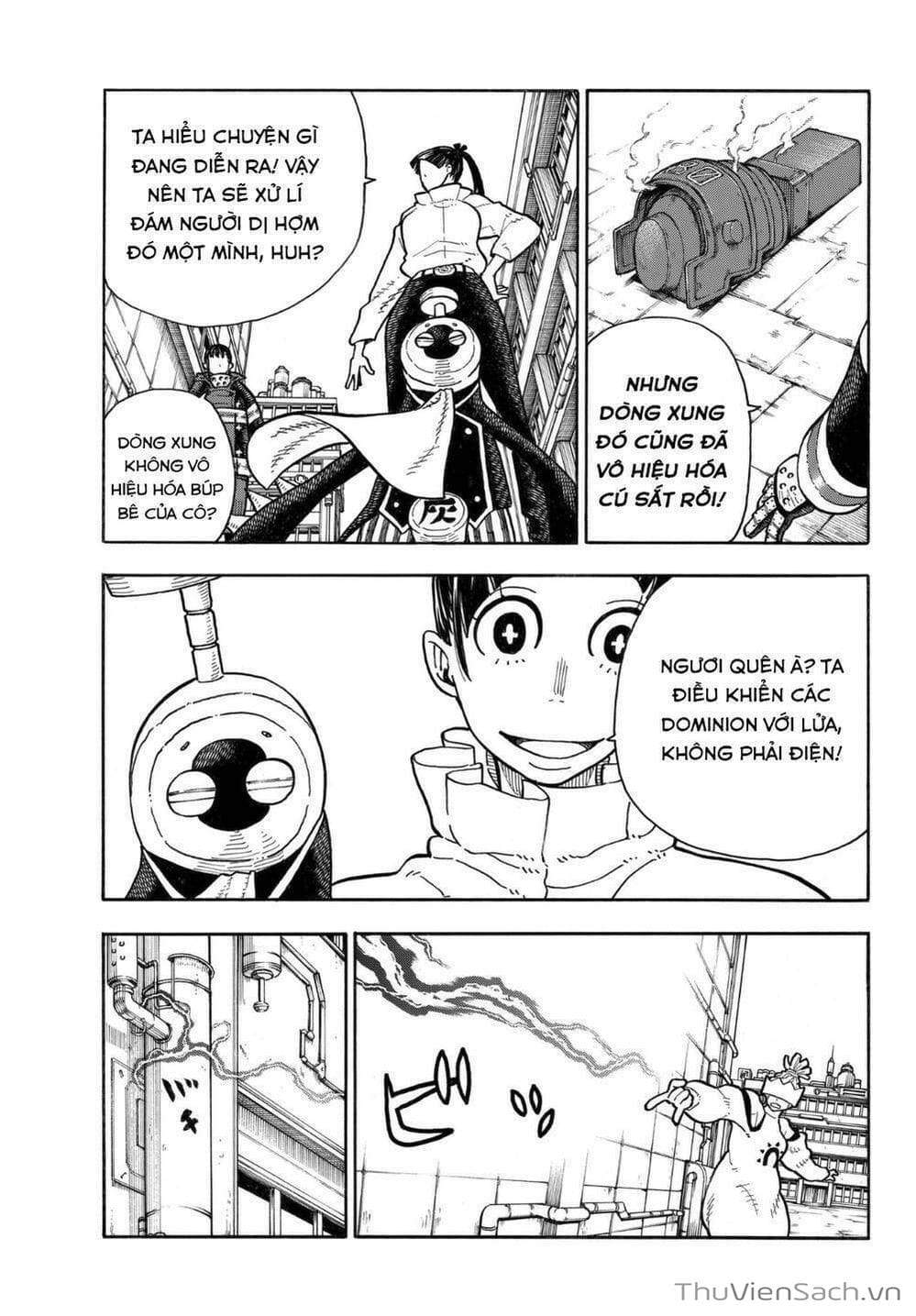 Truyện Tranh Biệt Đội Lính Cứu Hỏa - Fire Force trang 4