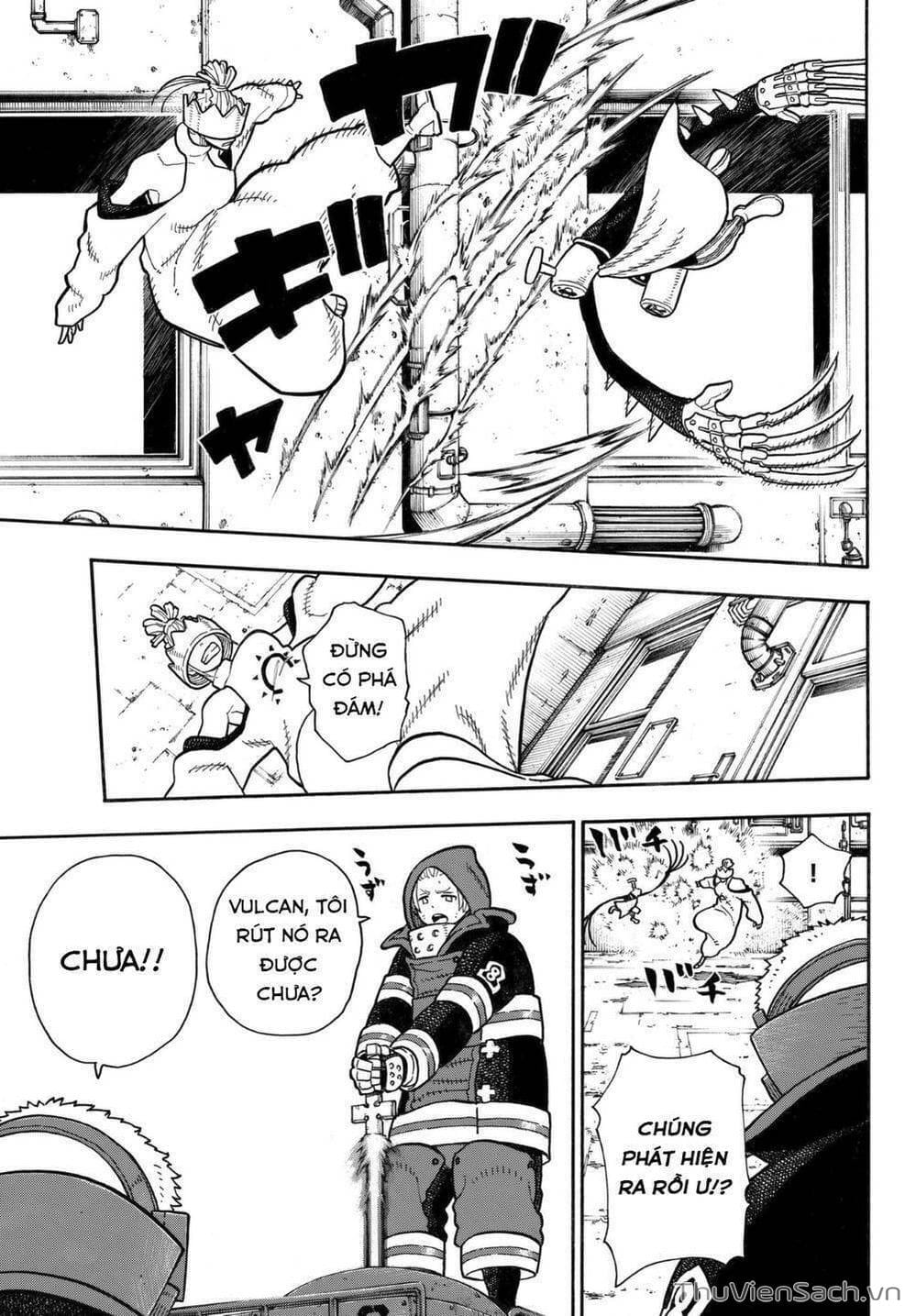 Truyện Tranh Biệt Đội Lính Cứu Hỏa - Fire Force trang 4