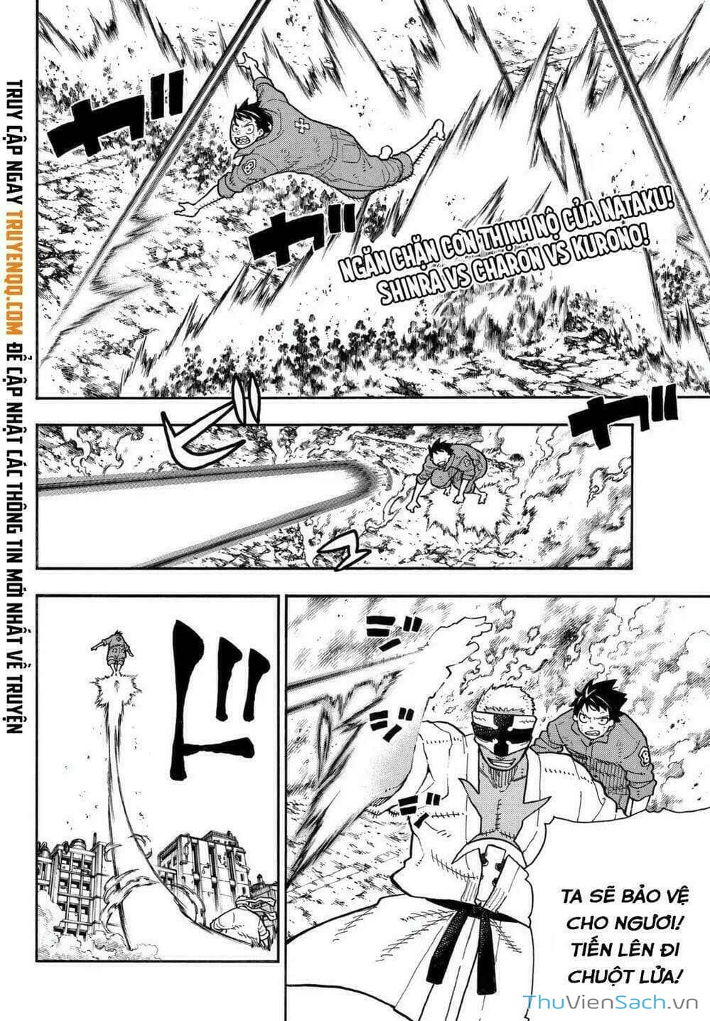 Truyện Tranh Biệt Đội Lính Cứu Hỏa - Fire Force trang 4