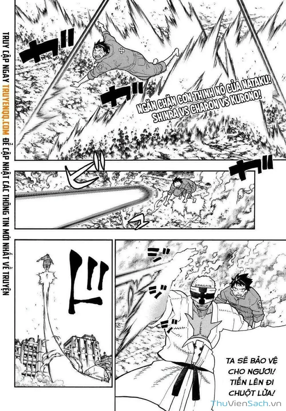 Truyện Tranh Biệt Đội Lính Cứu Hỏa - Fire Force trang 4