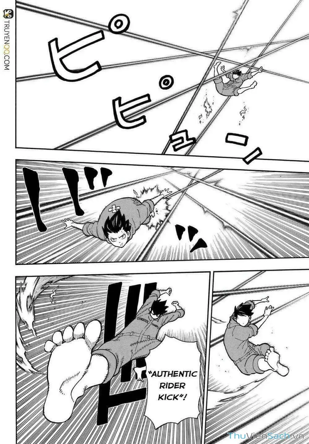 Truyện Tranh Biệt Đội Lính Cứu Hỏa - Fire Force trang 4