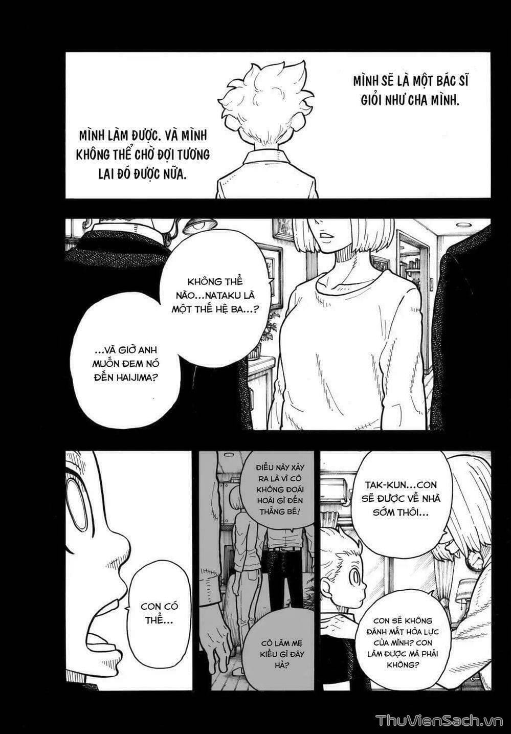 Truyện Tranh Biệt Đội Lính Cứu Hỏa - Fire Force trang 4