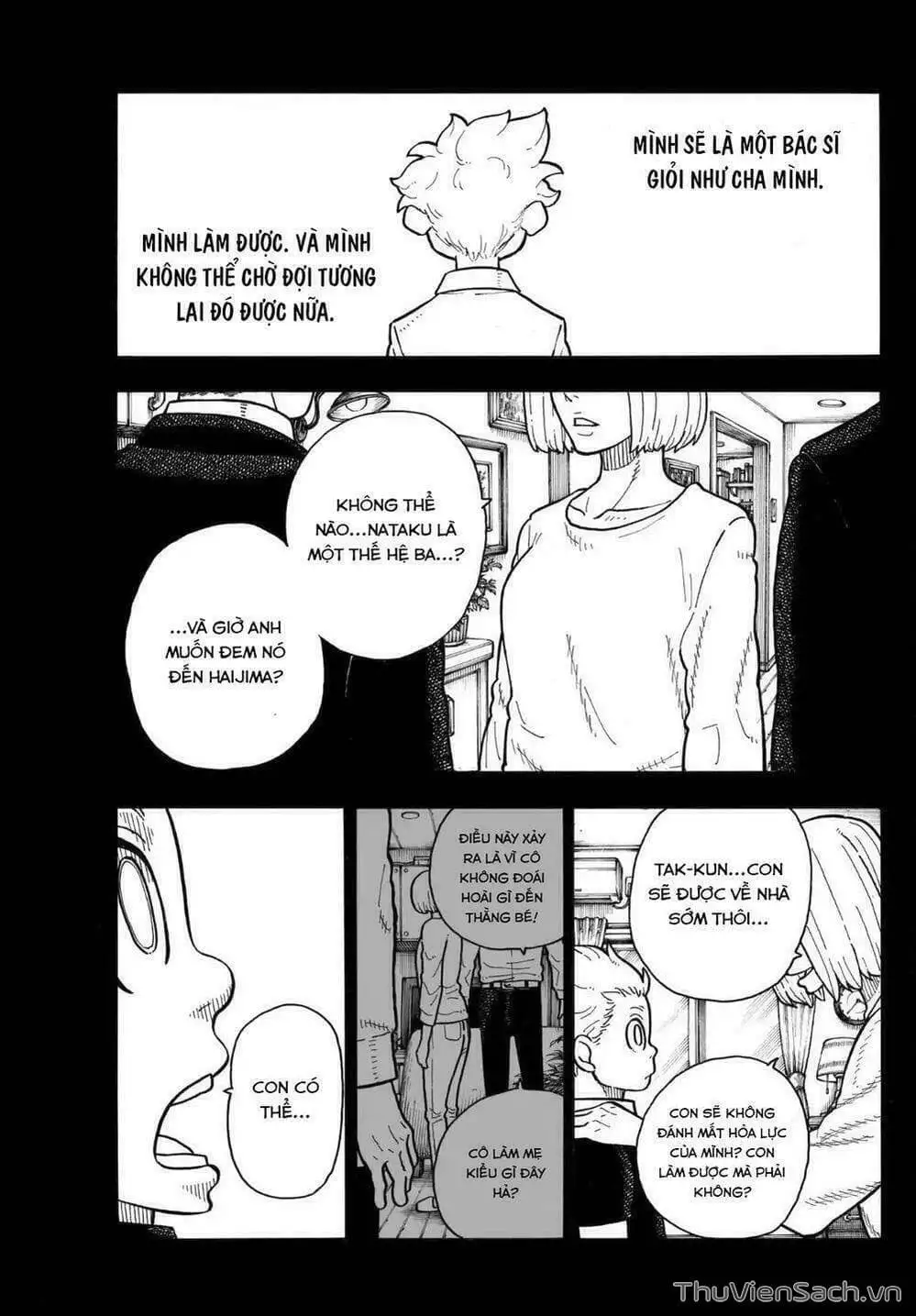 Truyện Tranh Biệt Đội Lính Cứu Hỏa - Fire Force trang 4