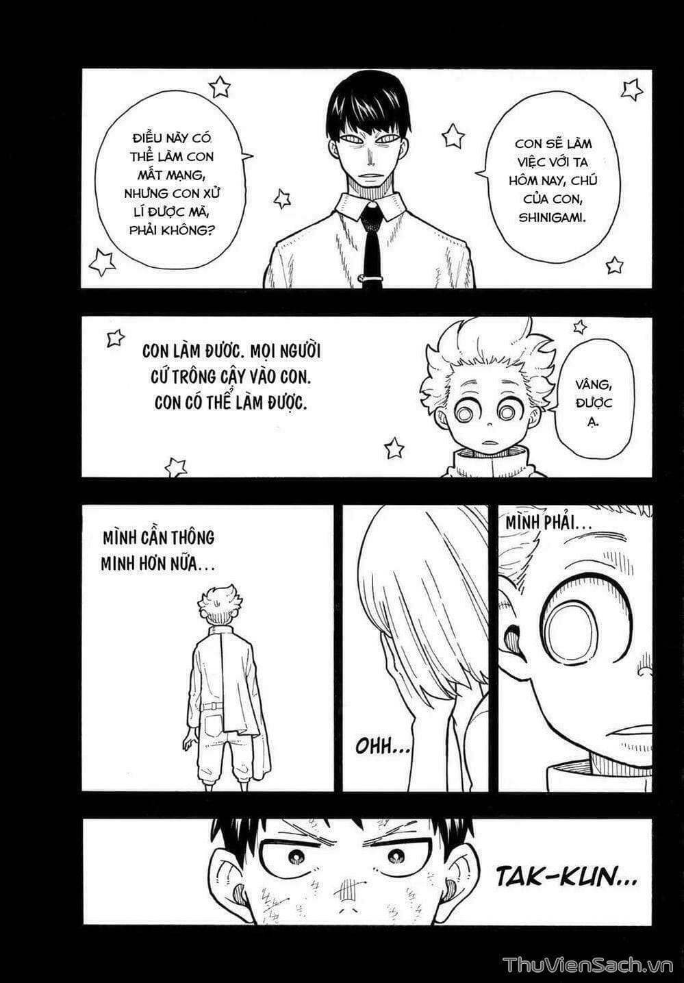 Truyện Tranh Biệt Đội Lính Cứu Hỏa - Fire Force trang 4