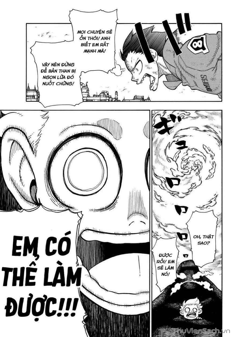 Truyện Tranh Biệt Đội Lính Cứu Hỏa - Fire Force trang 4