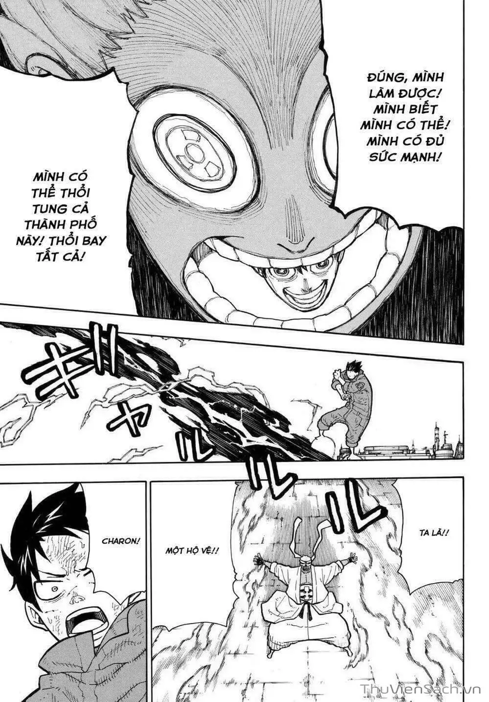 Truyện Tranh Biệt Đội Lính Cứu Hỏa - Fire Force trang 4