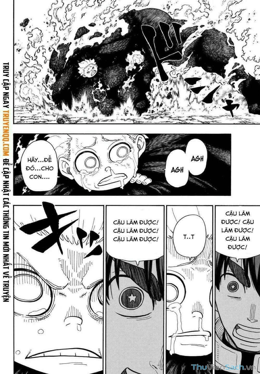 Truyện Tranh Biệt Đội Lính Cứu Hỏa - Fire Force trang 4