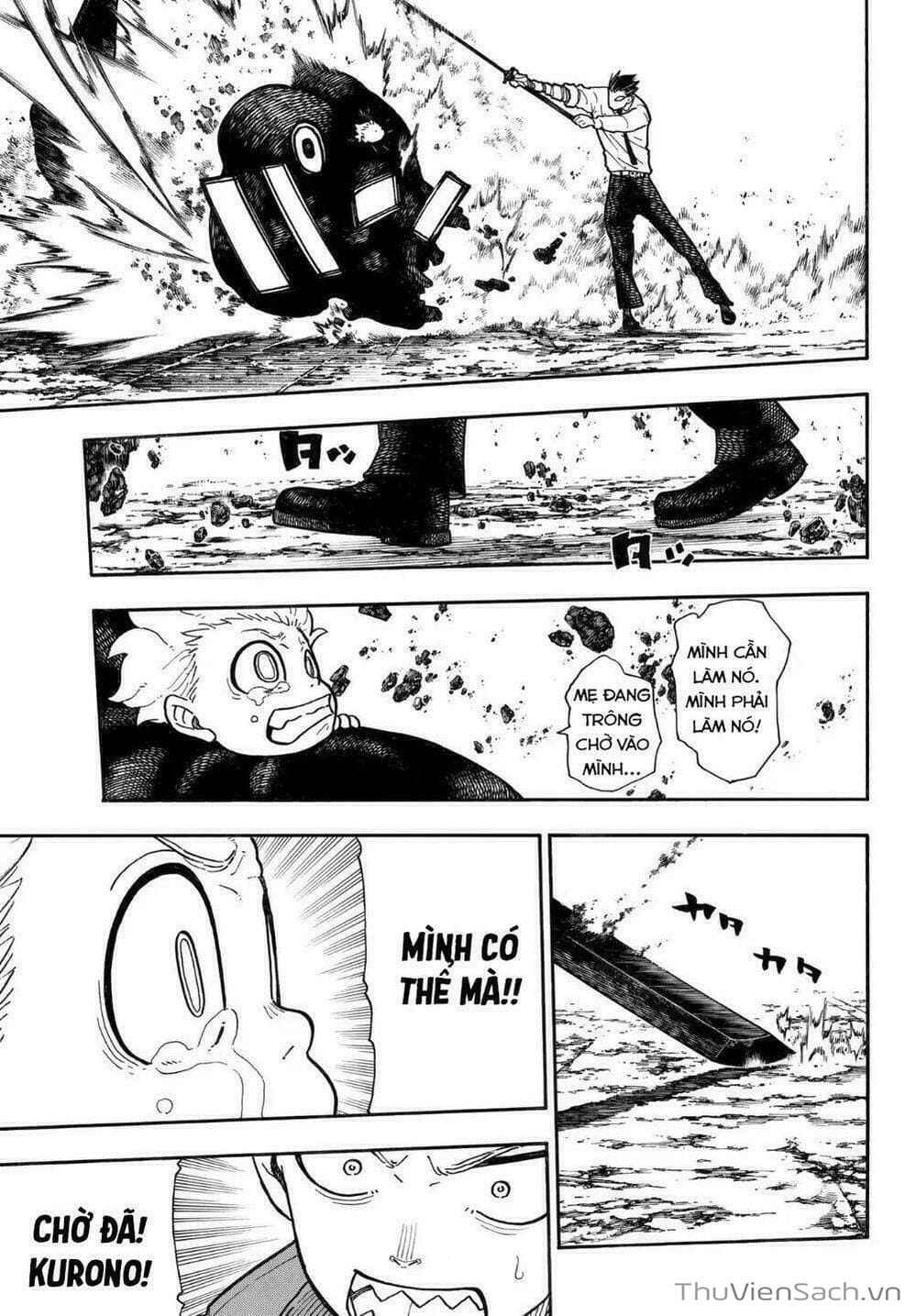 Truyện Tranh Biệt Đội Lính Cứu Hỏa - Fire Force trang 4