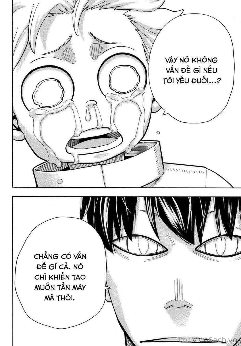 Truyện Tranh Biệt Đội Lính Cứu Hỏa - Fire Force trang 4