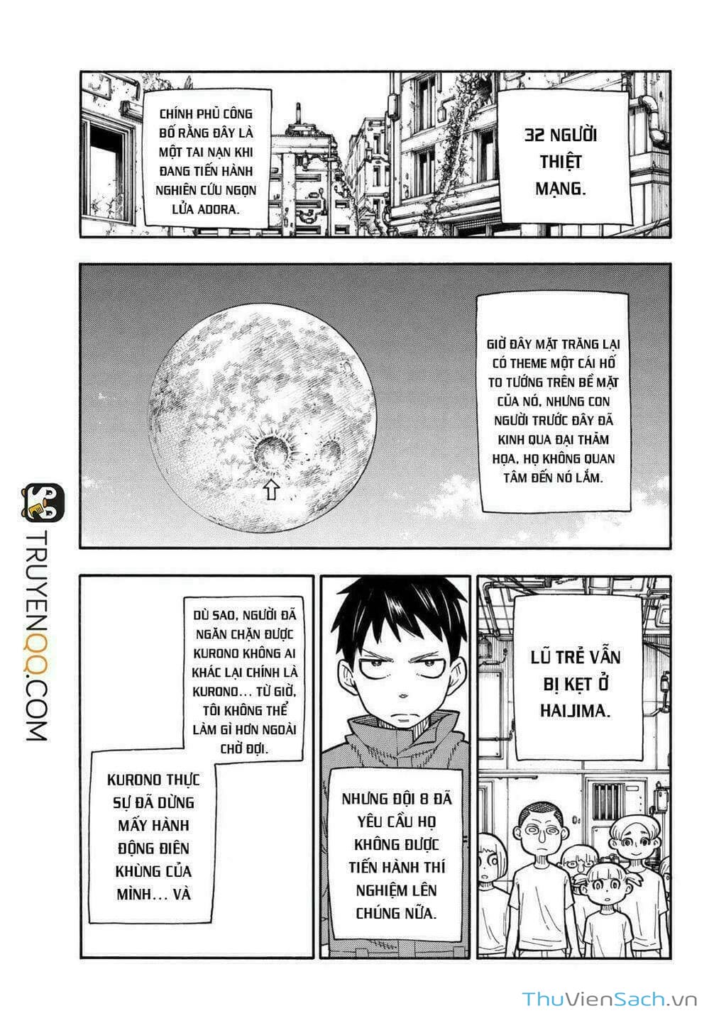 Truyện Tranh Biệt Đội Lính Cứu Hỏa - Fire Force trang 4