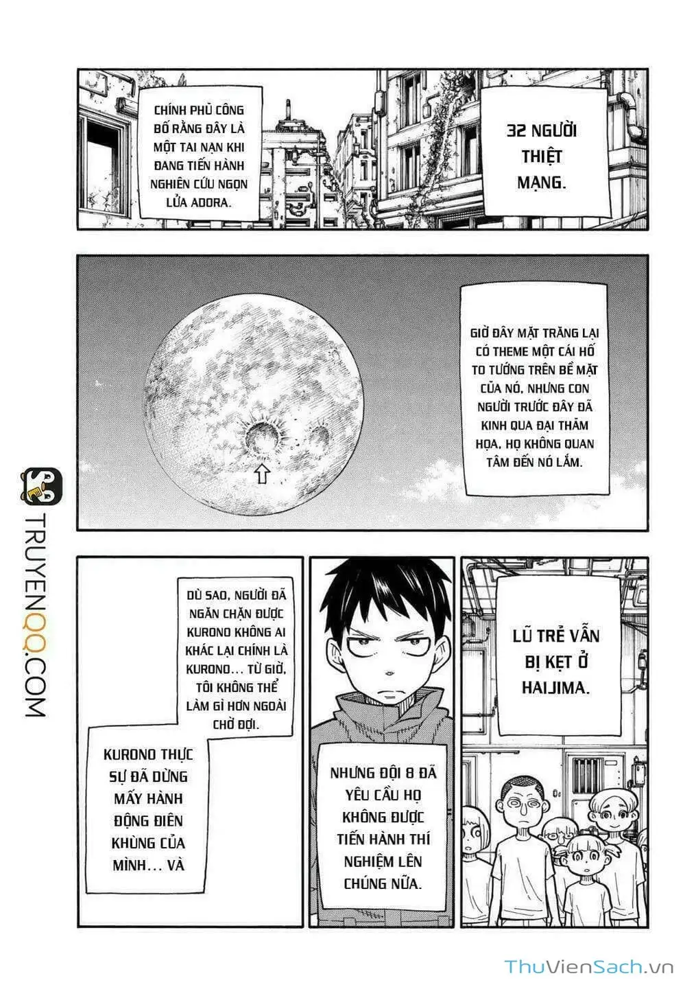 Truyện Tranh Biệt Đội Lính Cứu Hỏa - Fire Force trang 4