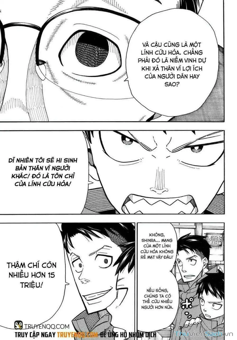 Truyện Tranh Biệt Đội Lính Cứu Hỏa - Fire Force trang 4