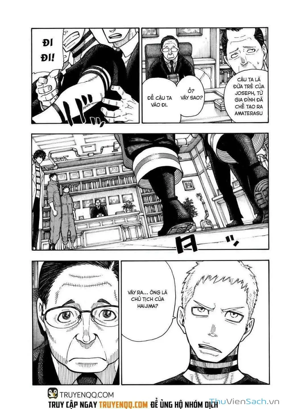 Truyện Tranh Biệt Đội Lính Cứu Hỏa - Fire Force trang 4