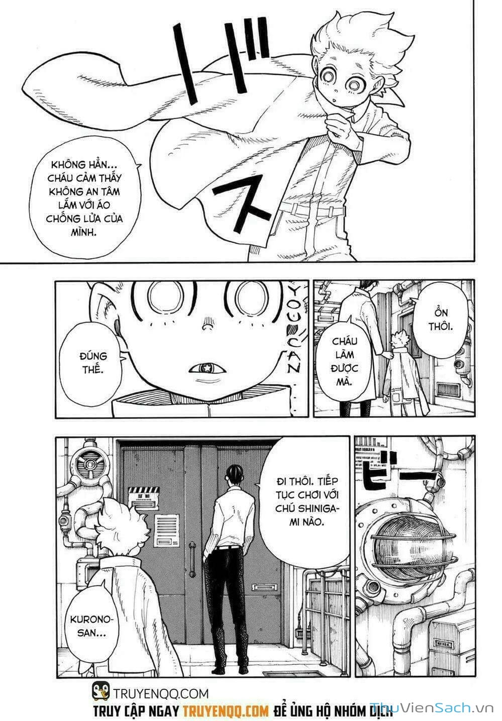 Truyện Tranh Biệt Đội Lính Cứu Hỏa - Fire Force trang 4